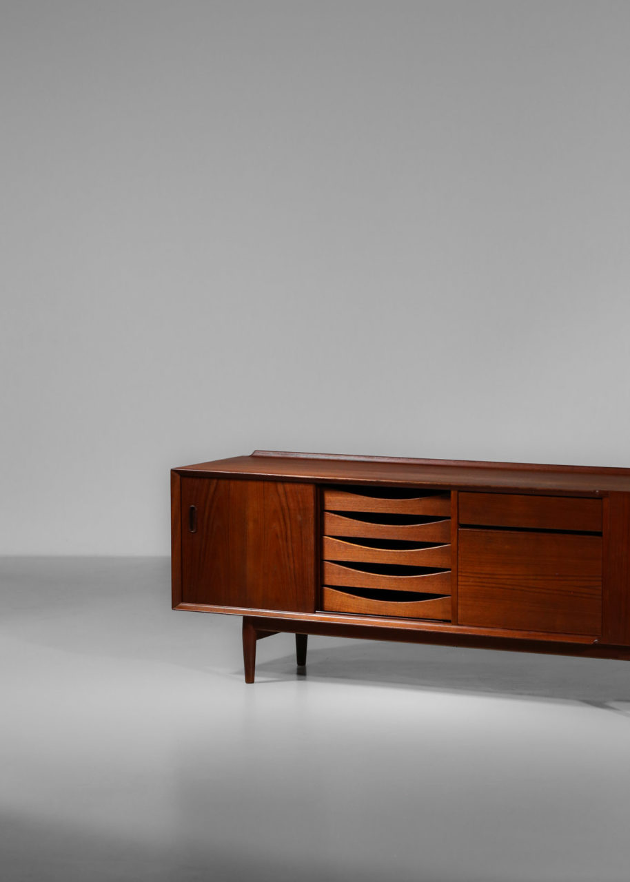 Petite Enfilade Scandinave Par Arne Vodder Teck Danois Danke Galerie