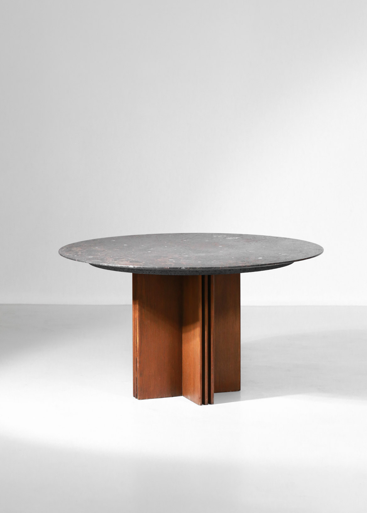 Fossil dining table by Heinz Lilienthal design from the 70's - E448 ...