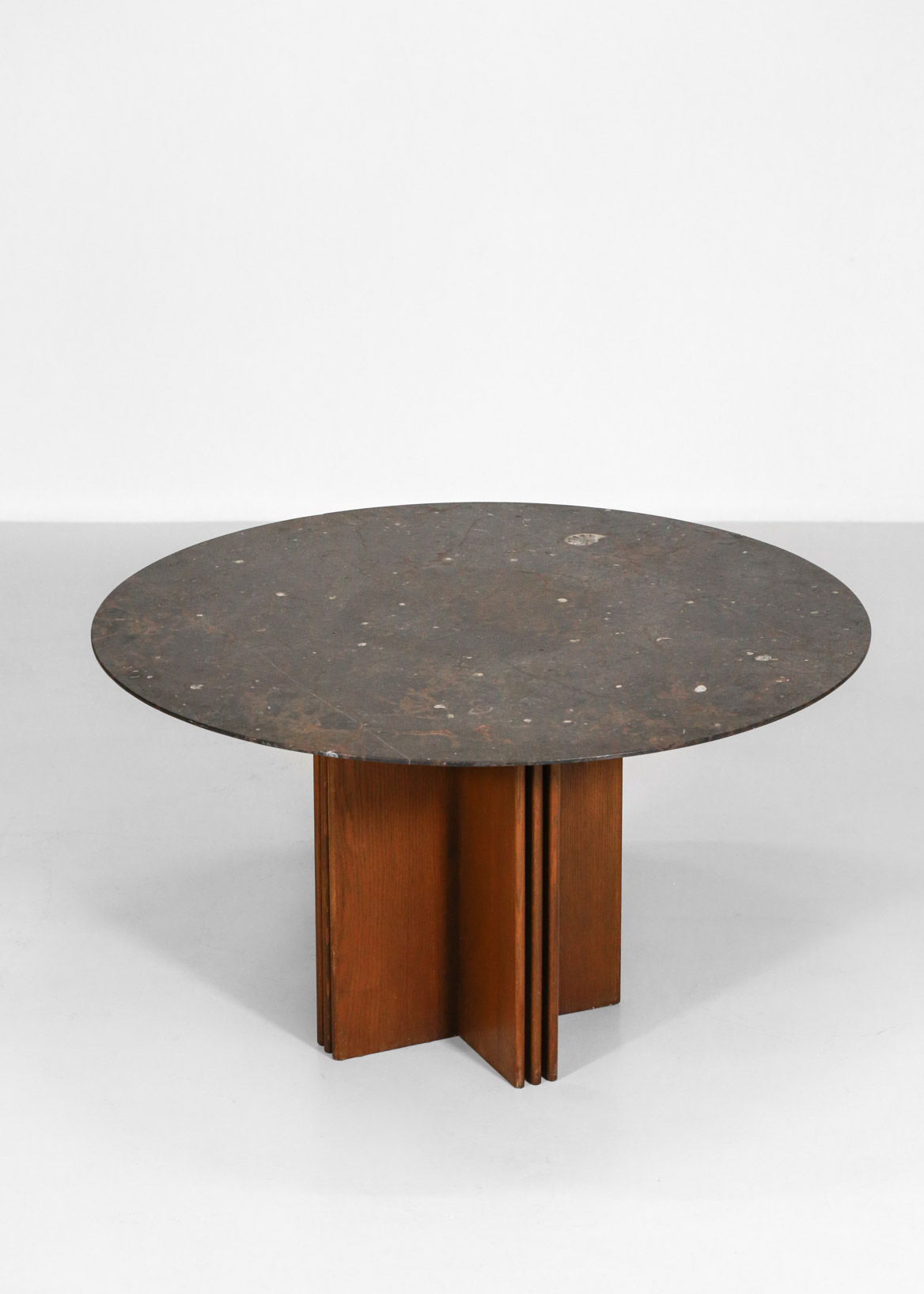 Fossil dining table by Heinz Lilienthal design from the 70's - E448 ...