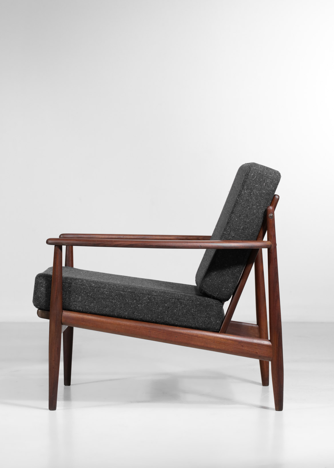Vertrek heel veel Recreatie pair of armchairs style grete jalk danish scandinavian teak – Danke Galerie
