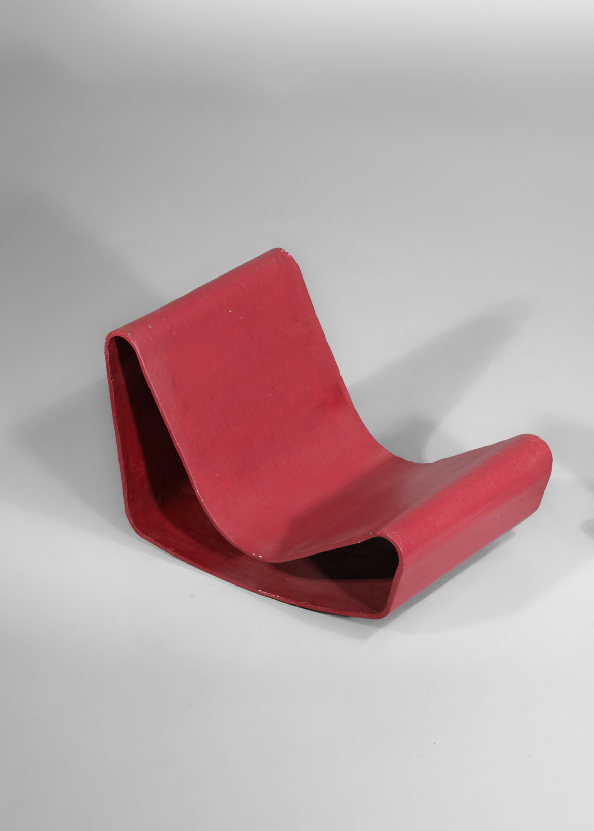 Pair of vintage - Guhl Danke armchairs Swiss design chair\