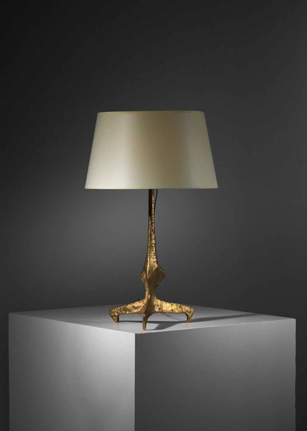 Lampe de table silhouette cheval bronze Dorado : Luminaires