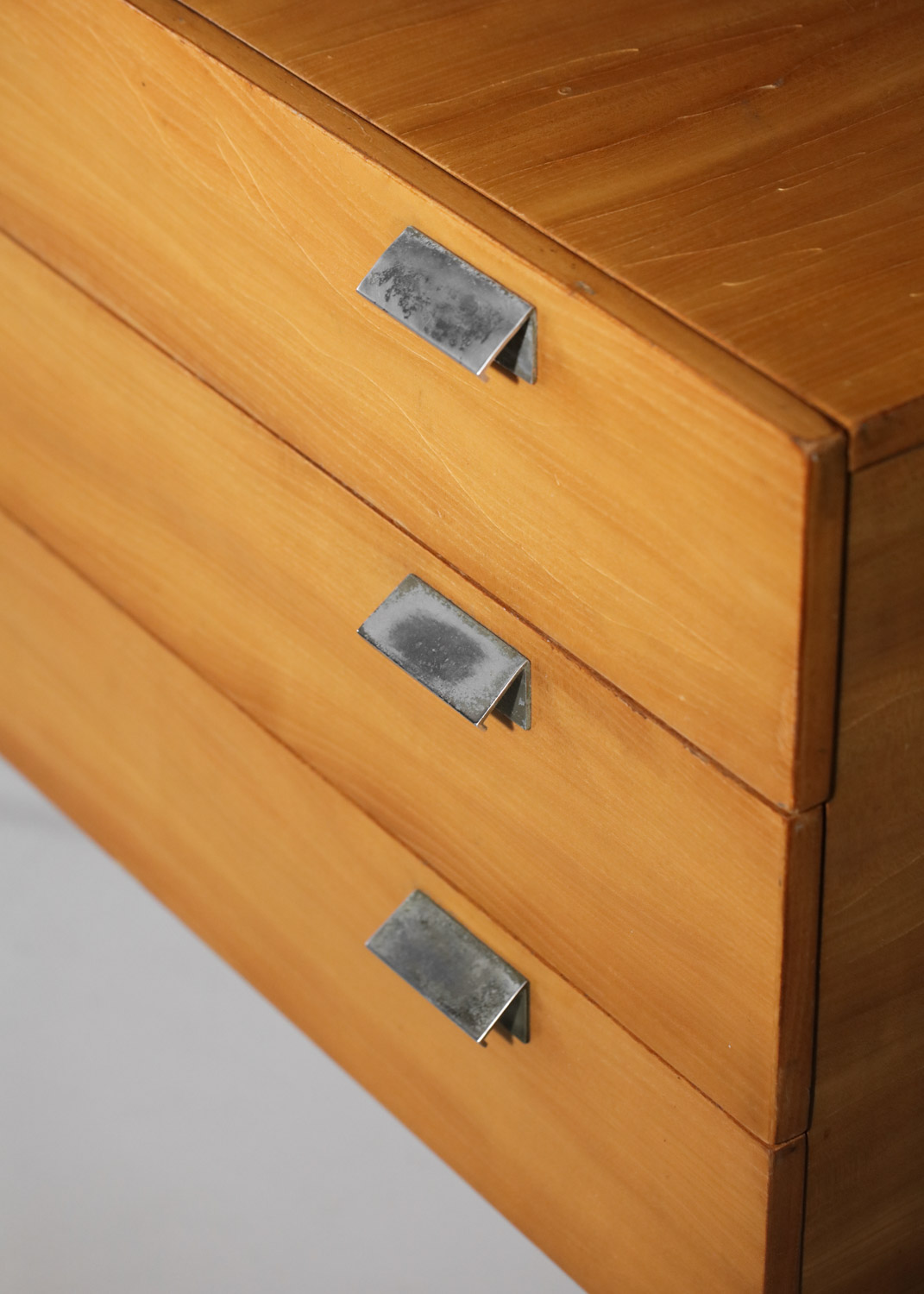 Commode André Monpoix modèle 812 pour Meuble TV années 60 - G486