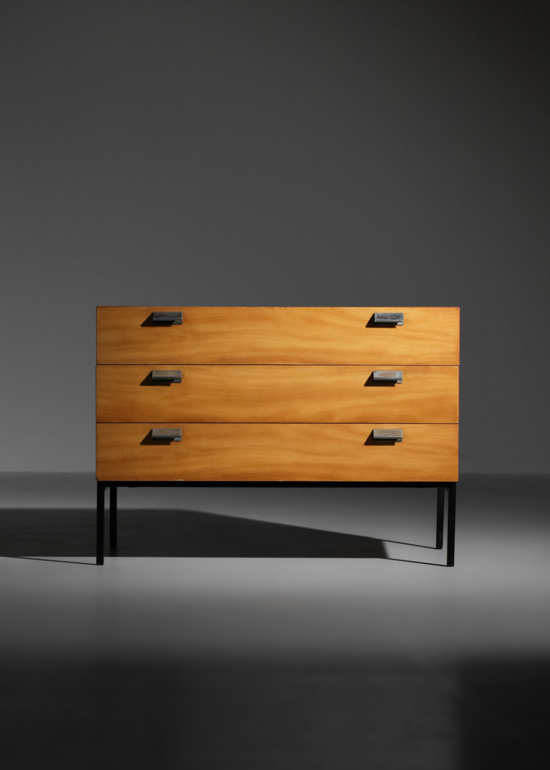 Commode André Monpoix modèle 812 pour Meuble TV années 60 - G486