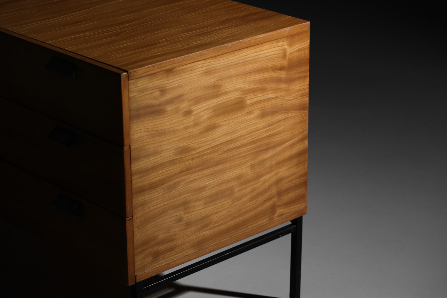 Commode André Monpoix modèle 812 pour Meuble TV années 60 - G486