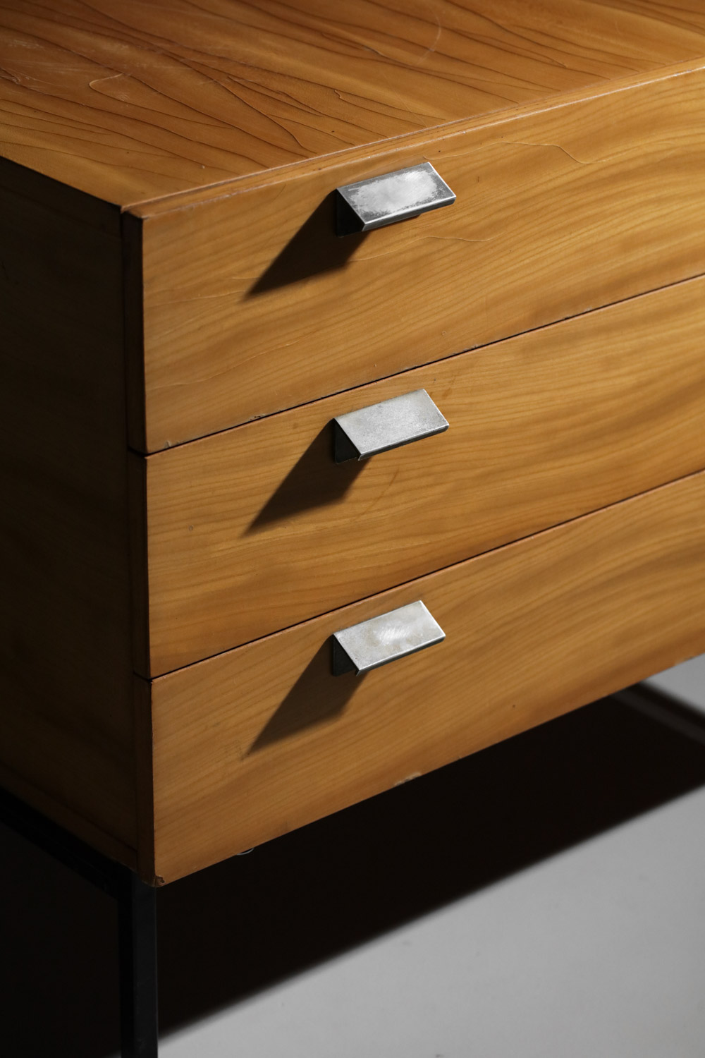 Commode André Monpoix modèle 812 pour Meuble TV années 60 - G486