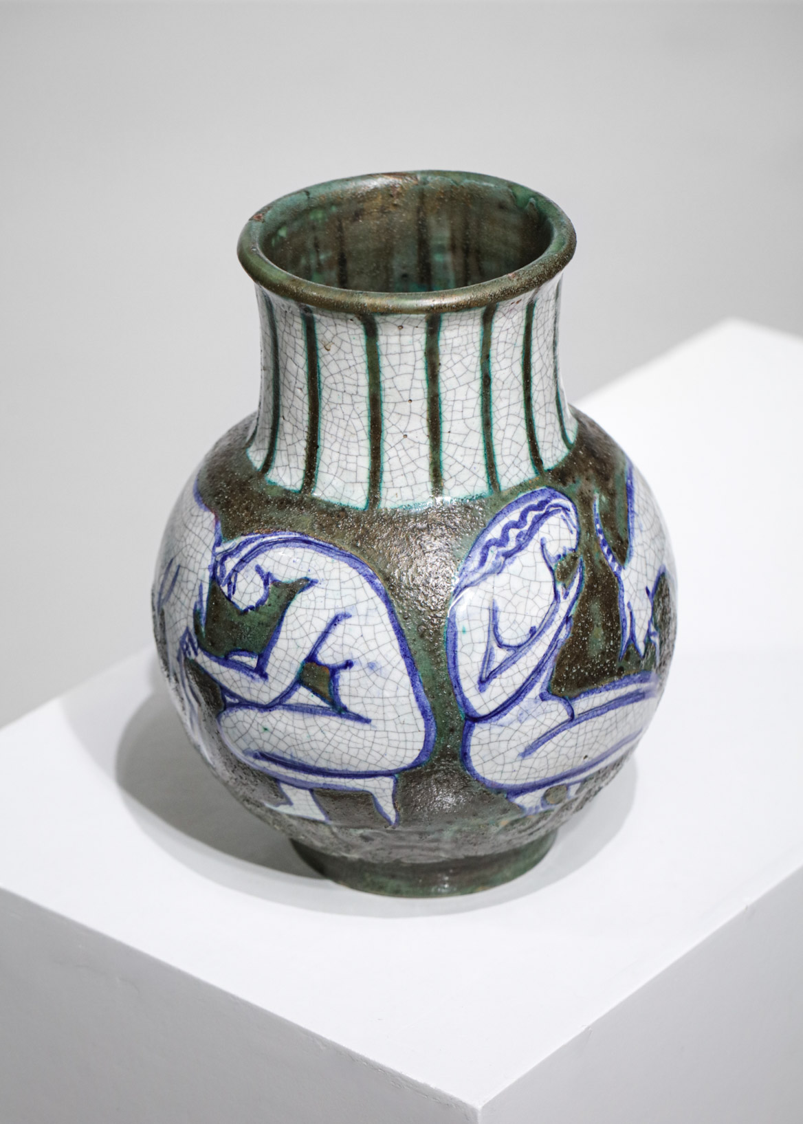 vase céramique années 50 Edouard cazaux