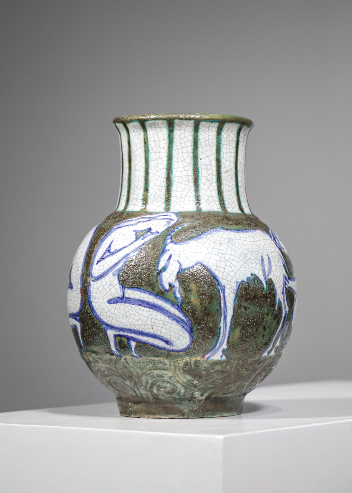 vase céramique années 50 Edouard cazaux