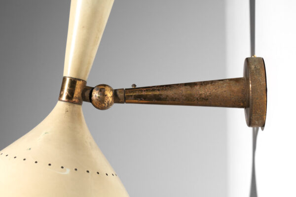 Applique originale italienne diabolo des années 50 - I430