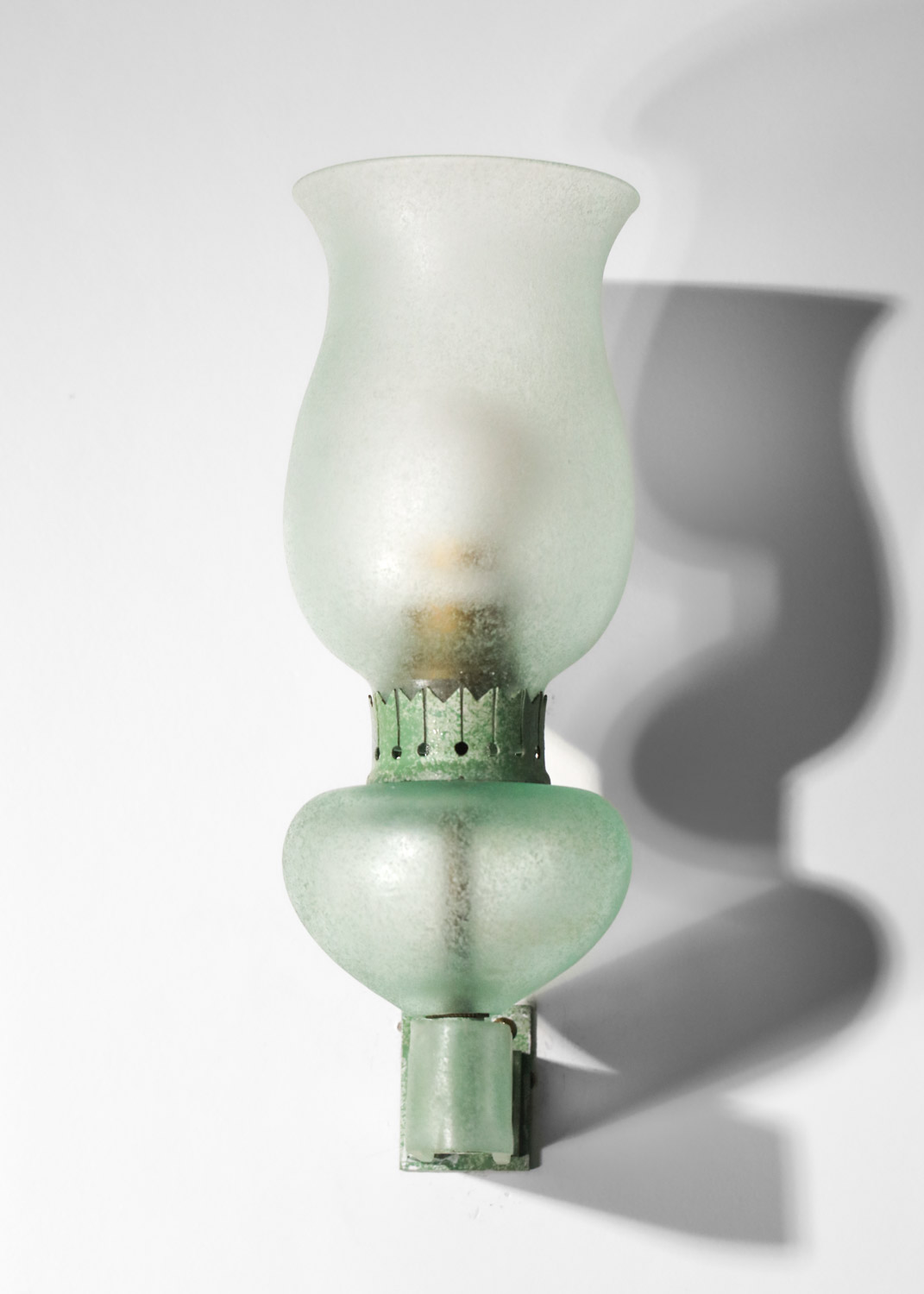Seguso Italian sconce from the 60s/70s - I579 - Image 8