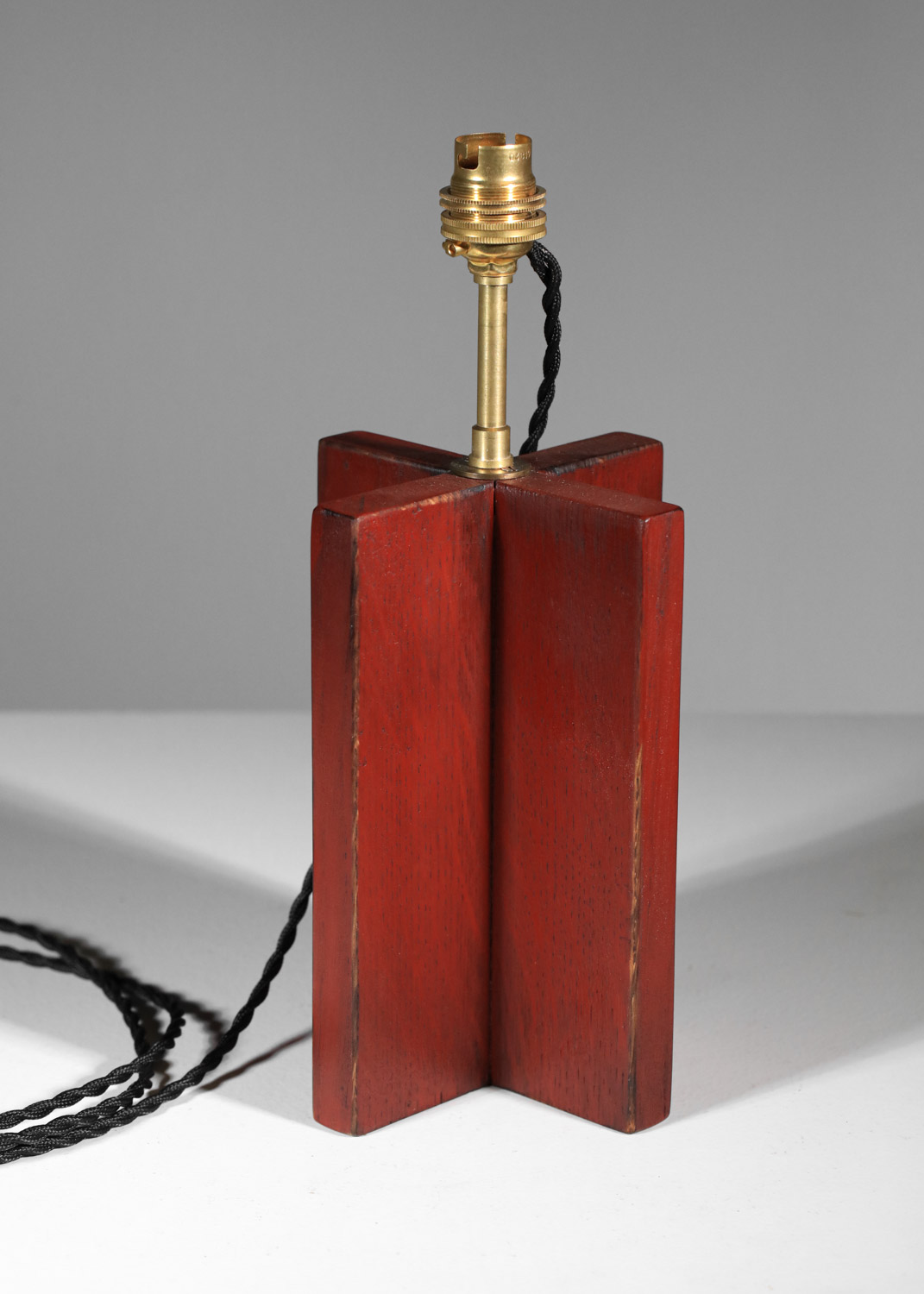 lampe de table des années 50 signée Paris dans le goût de jean michel franck - I445