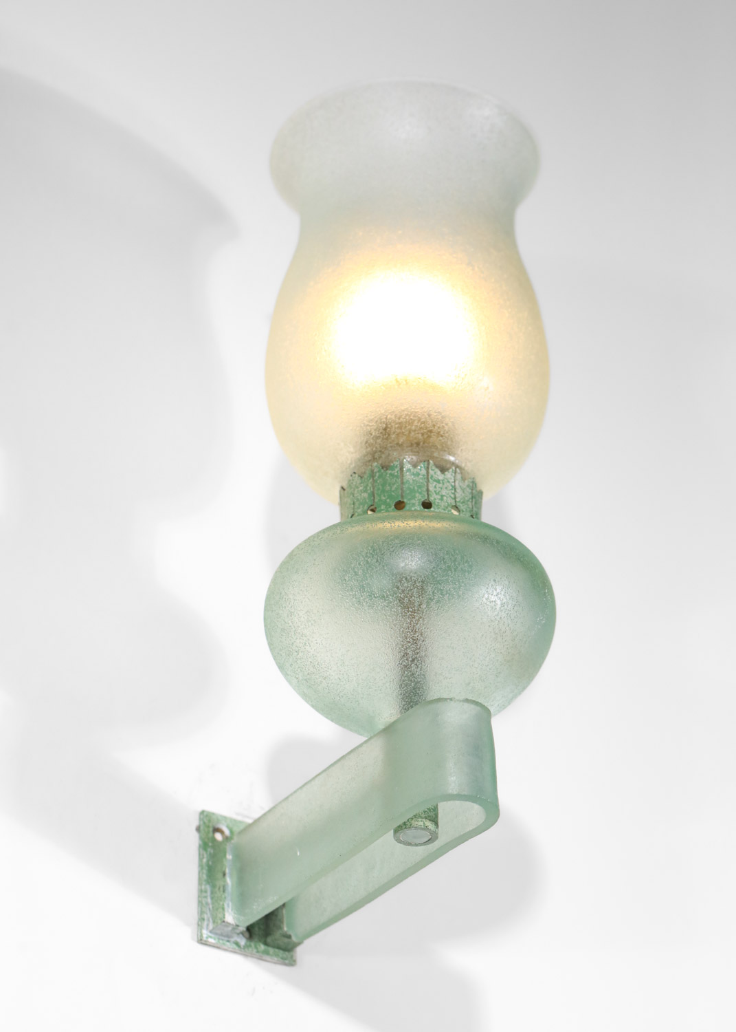 Seguso Italian sconce from the 60s/70s - I579 - Image 3