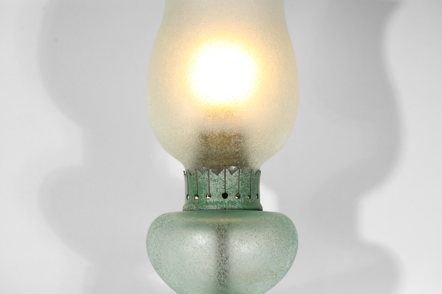 Seguso Italian sconce from the 60s/70s - I579 - Image 5