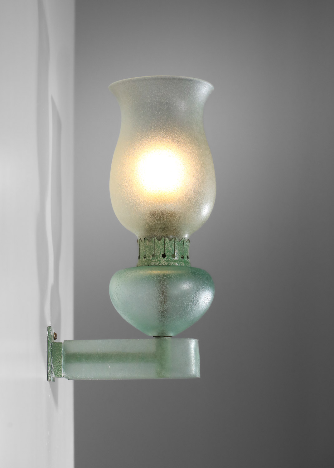 Seguso Italian sconce from the 60s/70s - I579 - Image 6