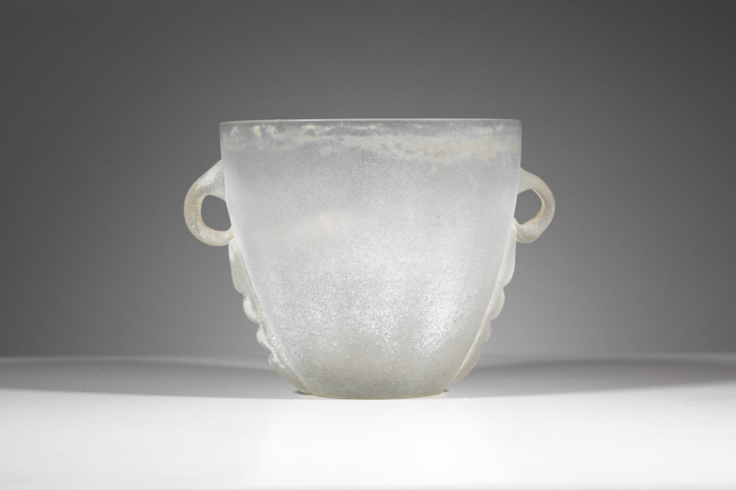 vase seguso italien années 50 en verre - G287