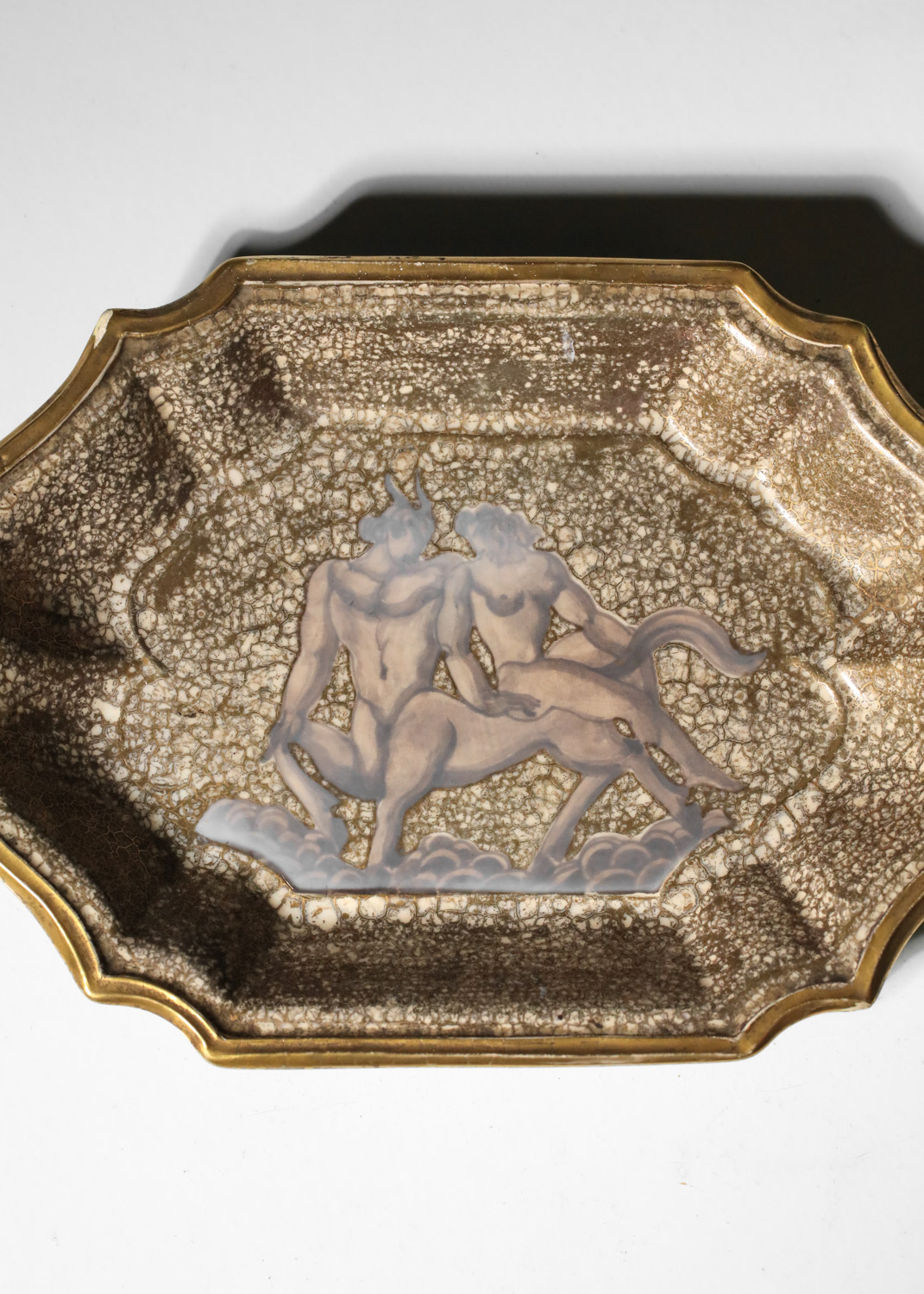 assiette plat jean mayodon pour la manufacture de Sèvres années 40 - J150