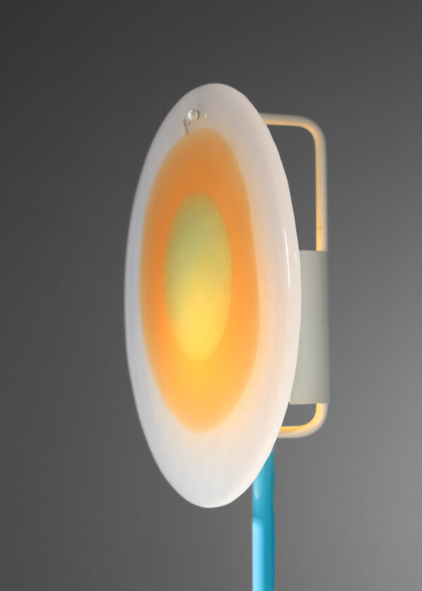 lampe de table la murrina disque en verre de murano I510