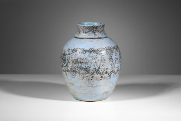 vase en céramique boule jacques blin