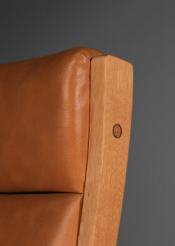 paire de fauteuils danois hans wegner pour getama GE181 - J220