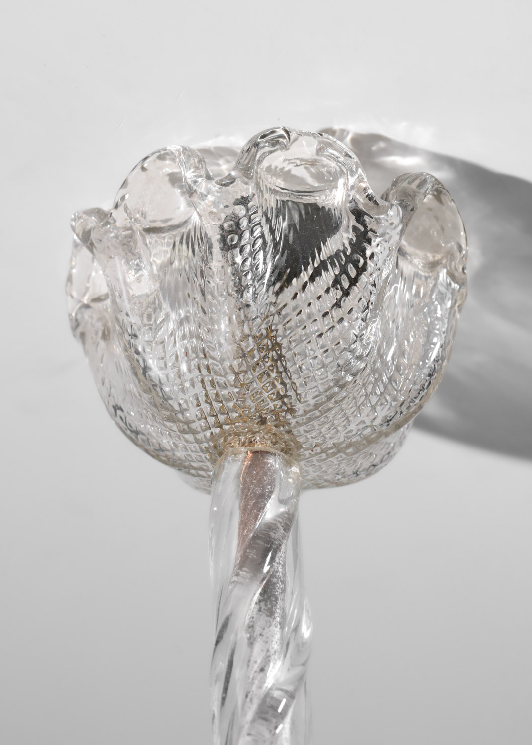 lustre italien en verre de murano années 30 - I458