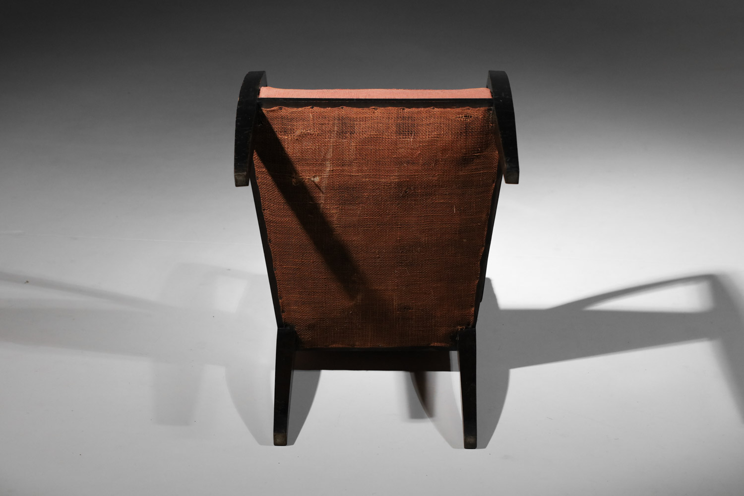 4 fauteuils et 2 chaises art déco tapisserie d'Aubusson maison Dominique André Domin et Marcel Genevrière - I289