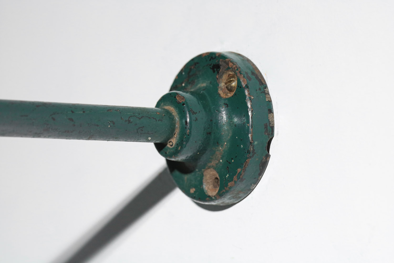 applique lampe de albert albin gras model 310 vert G645