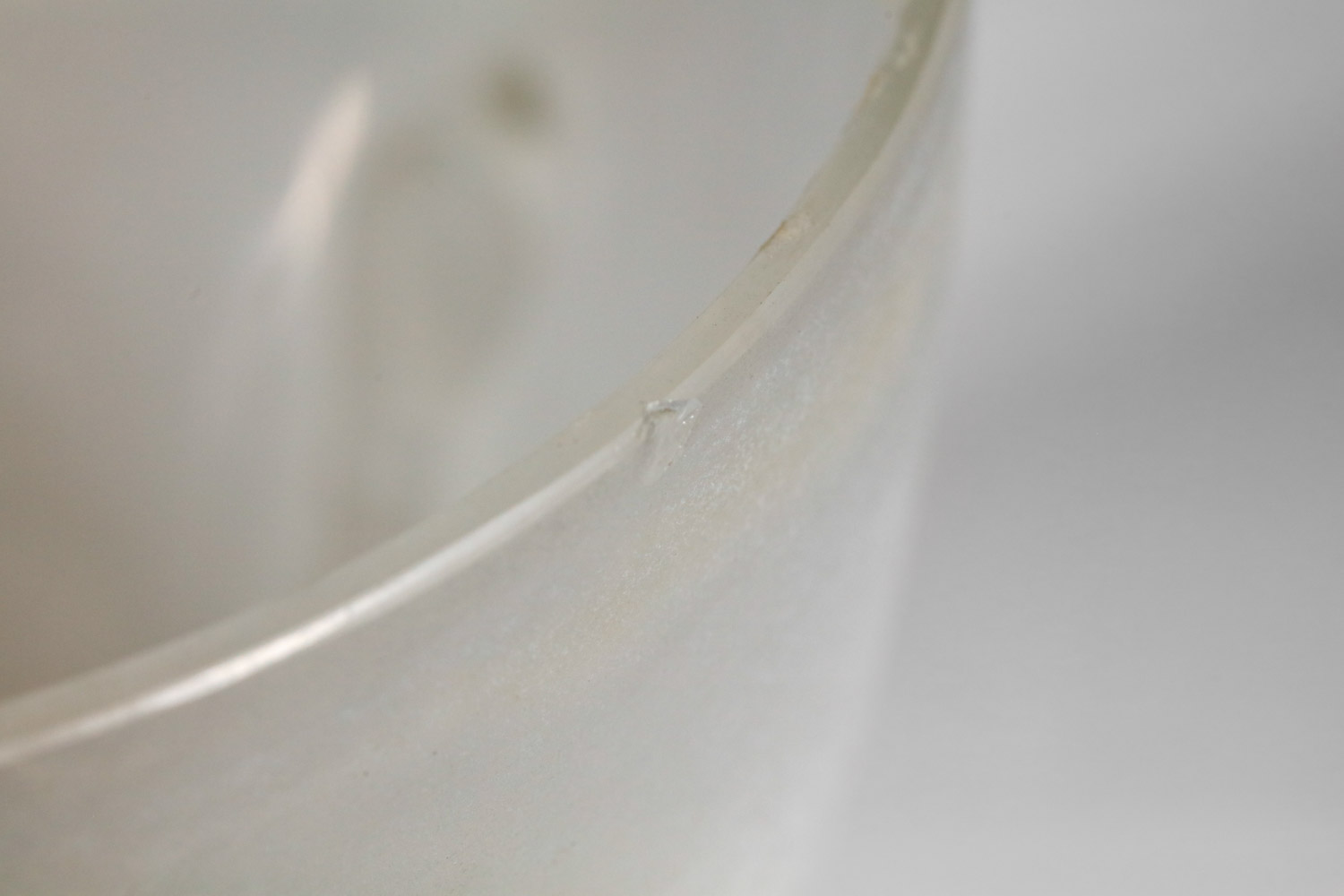 vase seguso italien années 50 en verre - G287