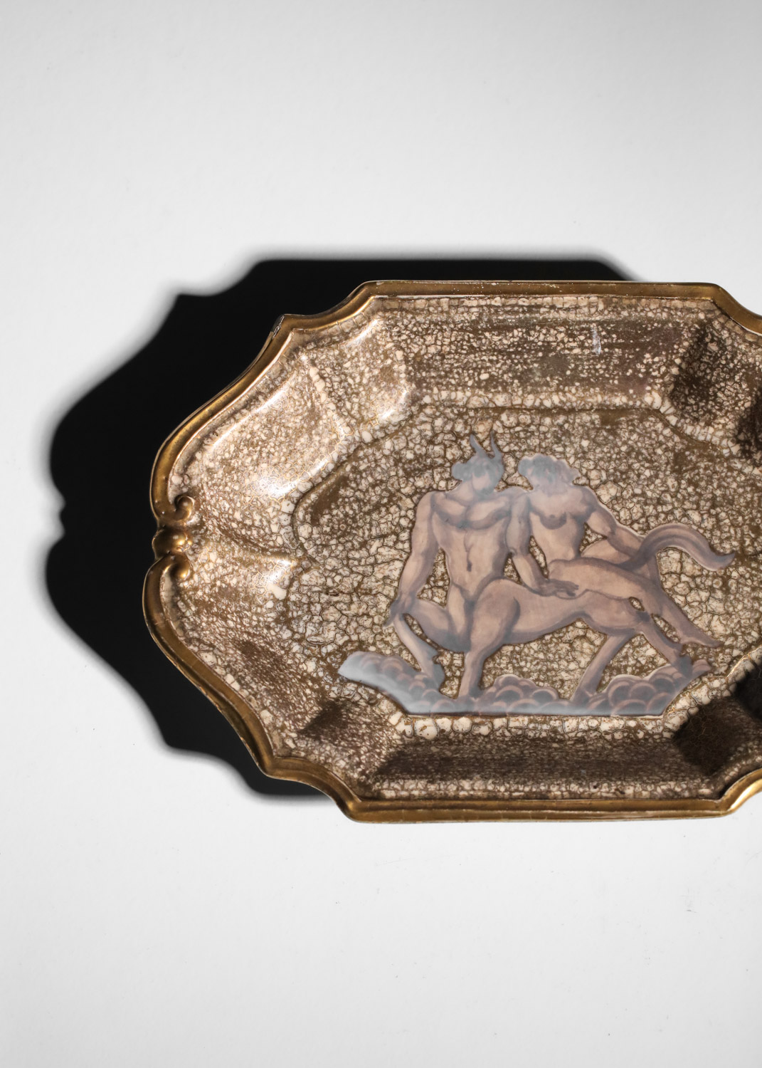 assiette plat jean mayodon pour la manufacture de Sèvres années 40 - J150