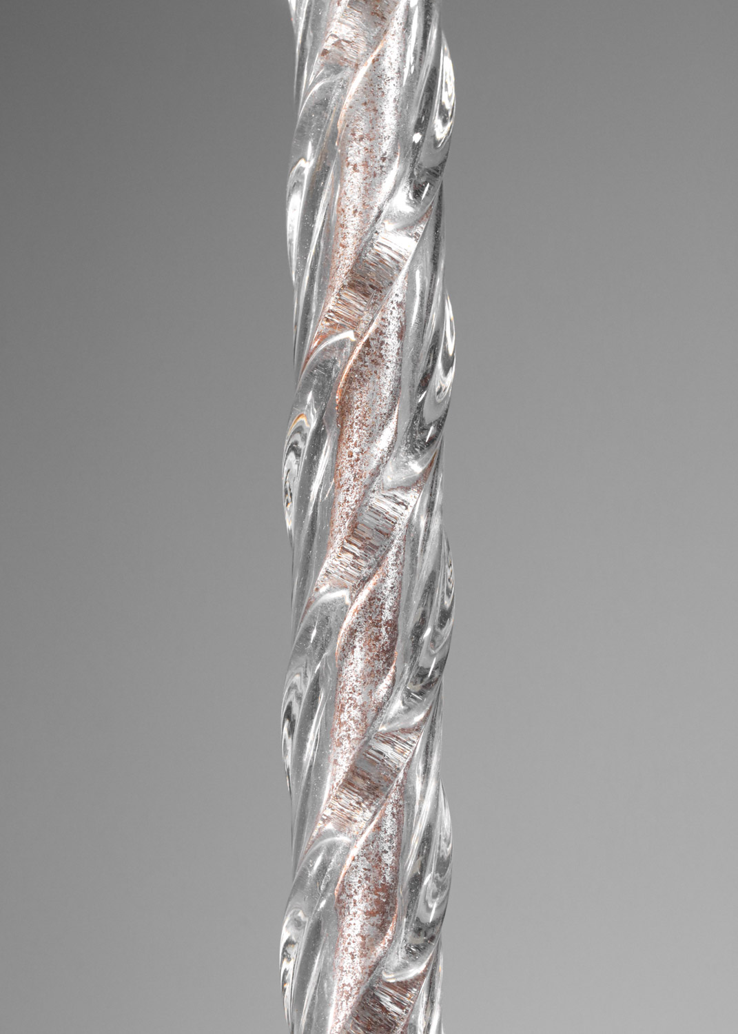 lustre italien en verre de murano années 30 - I458