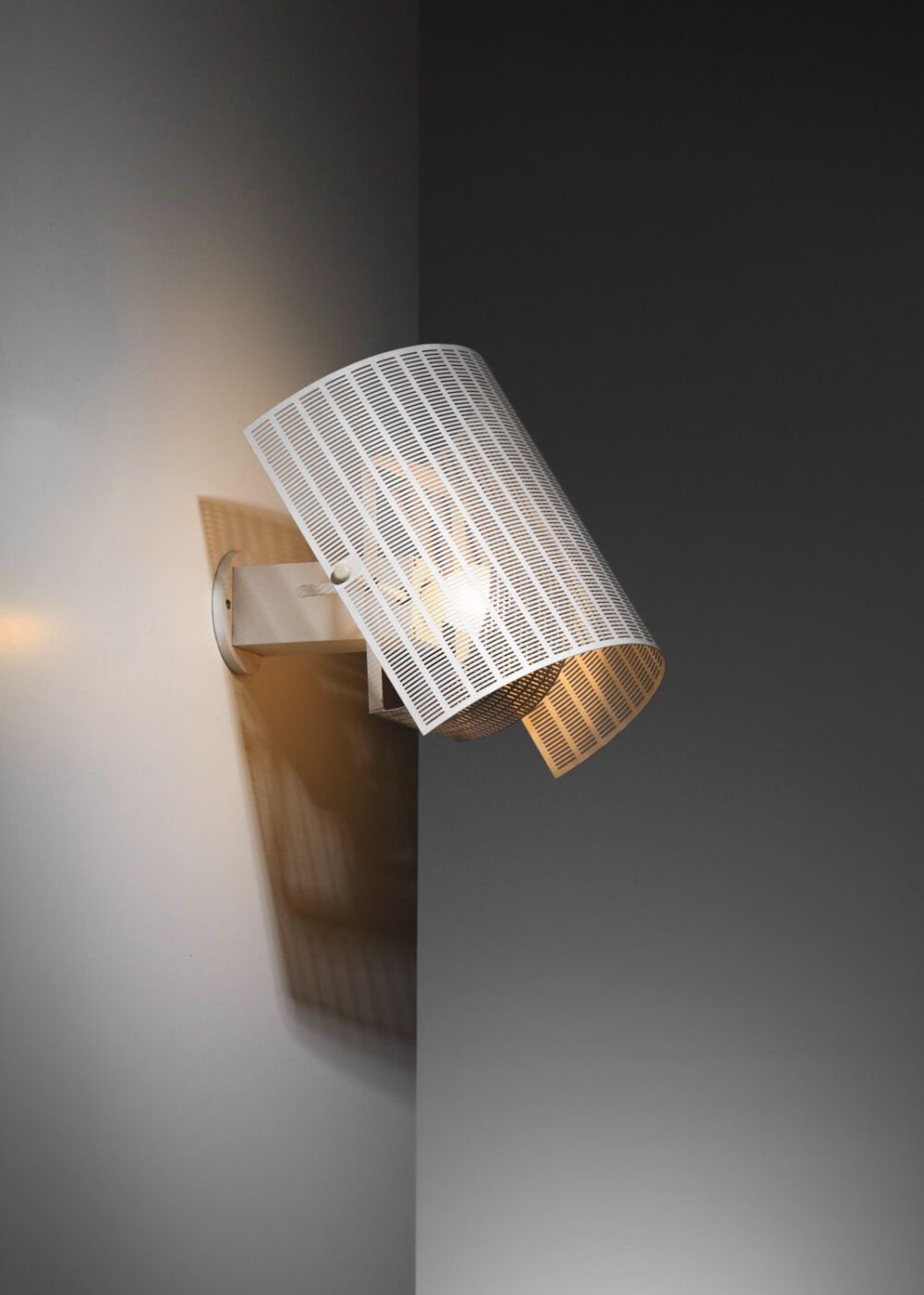 grande applique shogun mario botta par artemide années 70 - I574