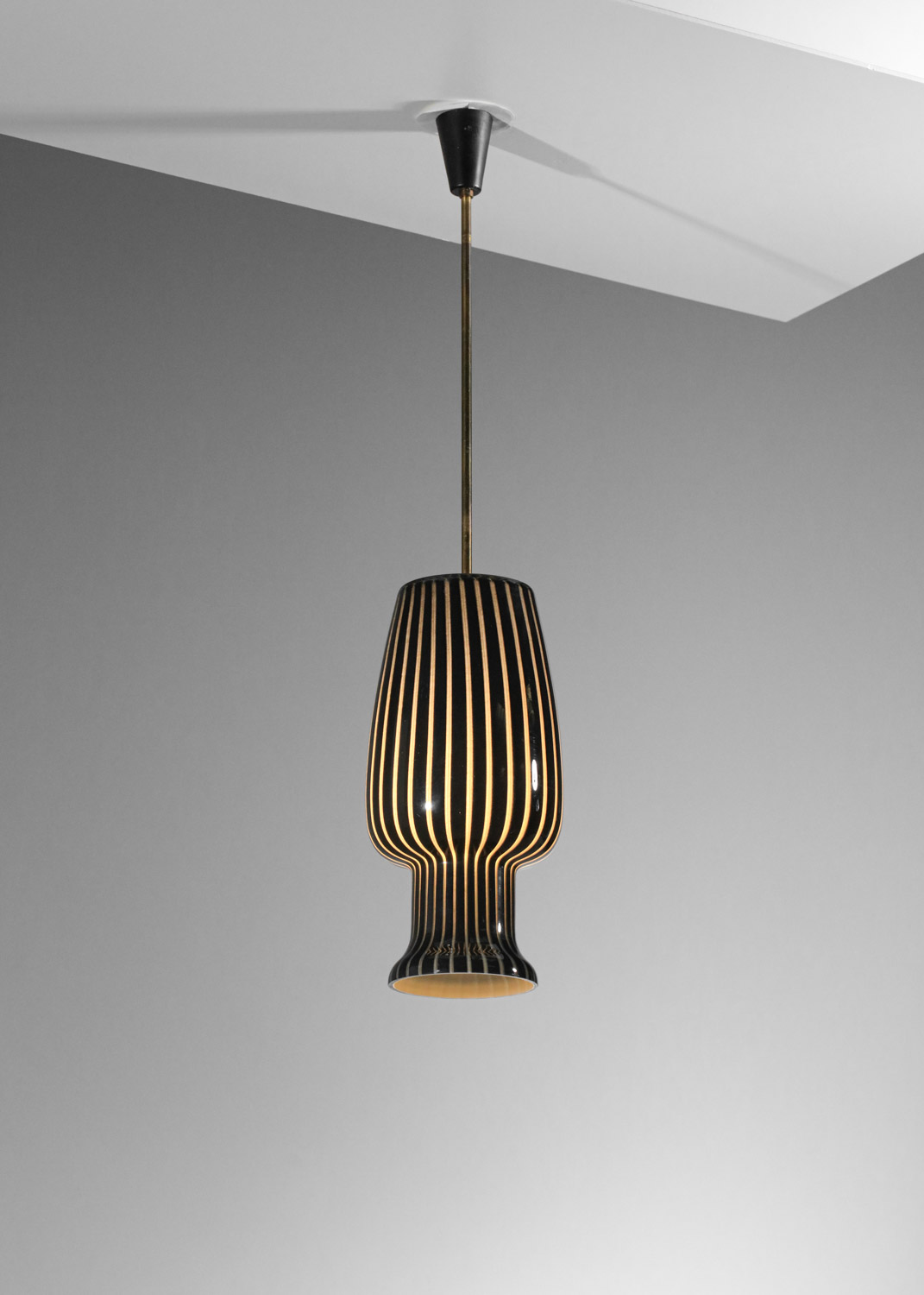 lustre italien en verre de murano attr massimo vignelli pour venini années 60 - I327 – Image 6