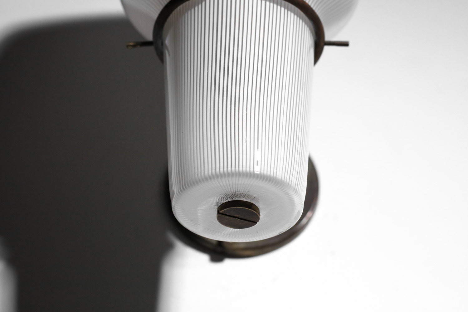 Applique italienne attribuée à massimo vignelli pour venini - J193