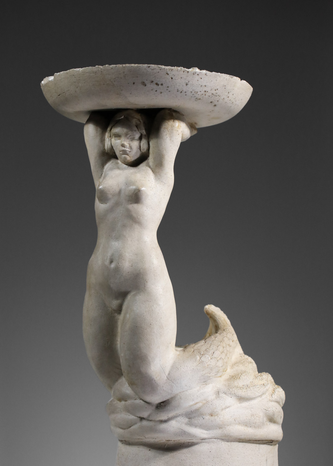 sculpture en plâtre par giorgio rossi - J219