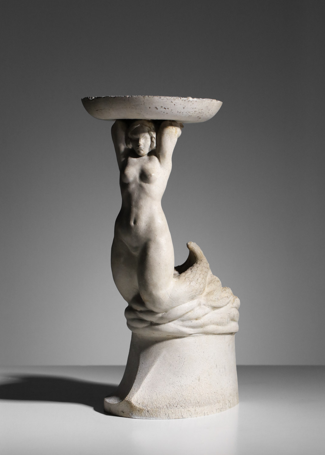 sculpture en plâtre par giorgio rossi - J219
