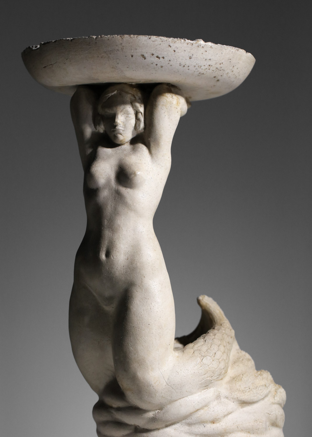 sculpture en plâtre par giorgio rossi - J219