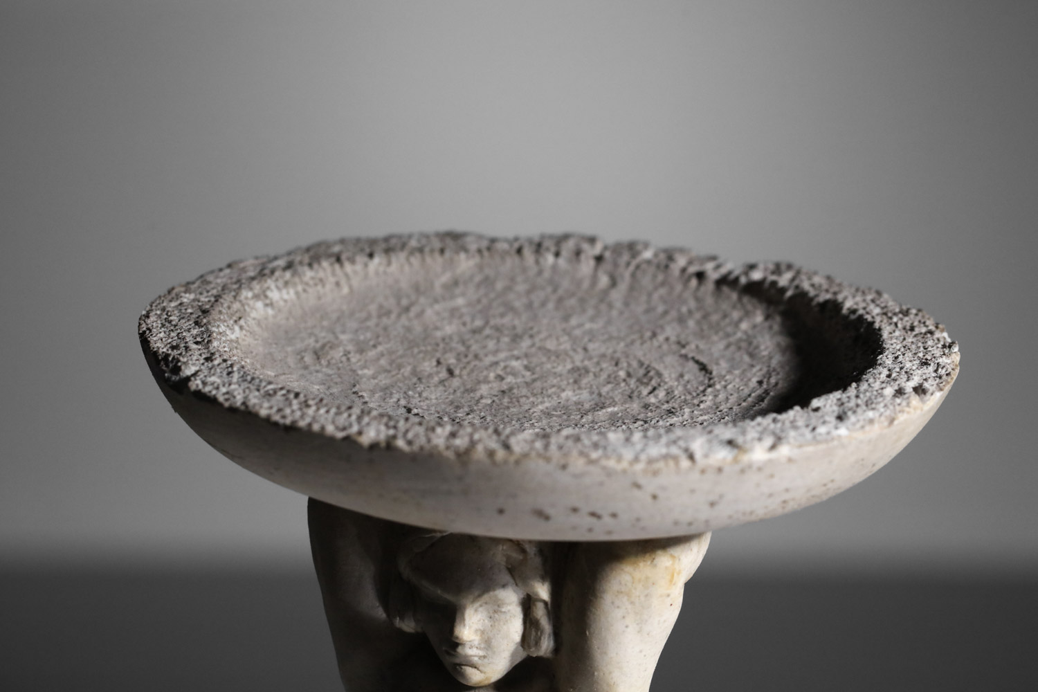 sculpture en plâtre par giorgio rossi - J219