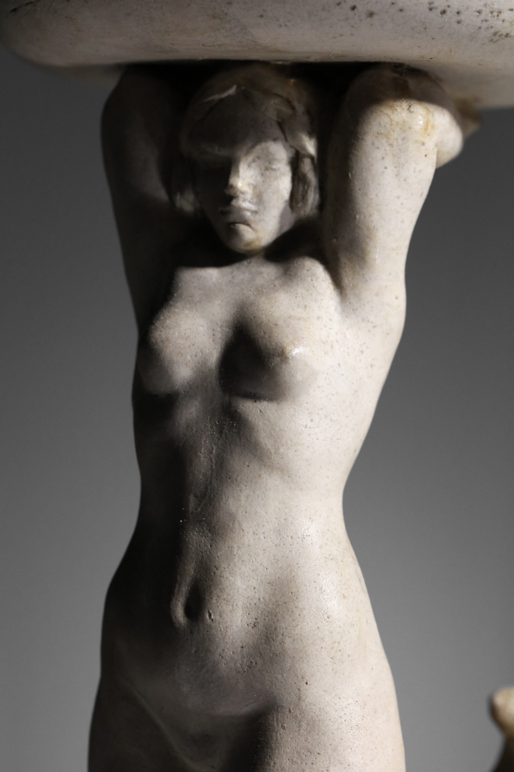 sculpture en plâtre par giorgio rossi - J219