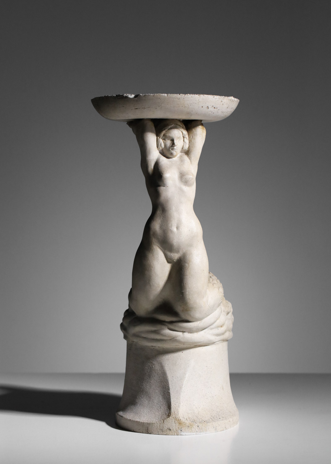sculpture en plâtre par giorgio rossi - J219