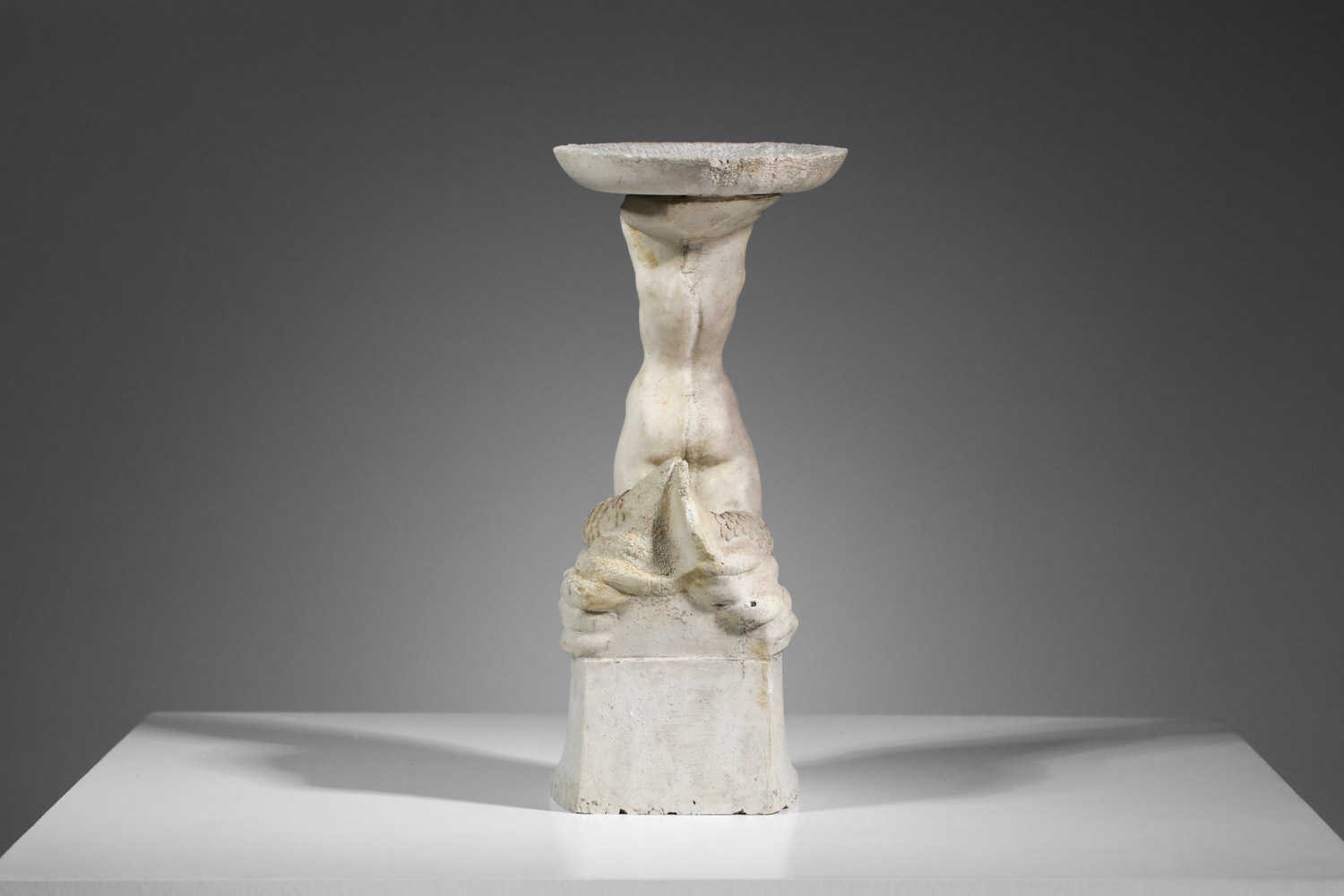 sculpture en plâtre par giorgio rossi - J219