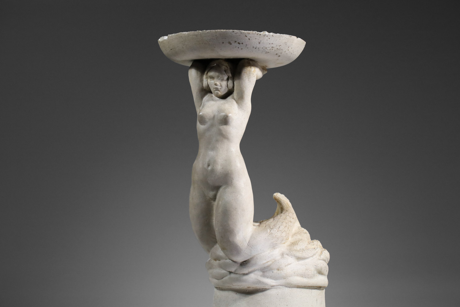 sculpture en plâtre par giorgio rossi - J219