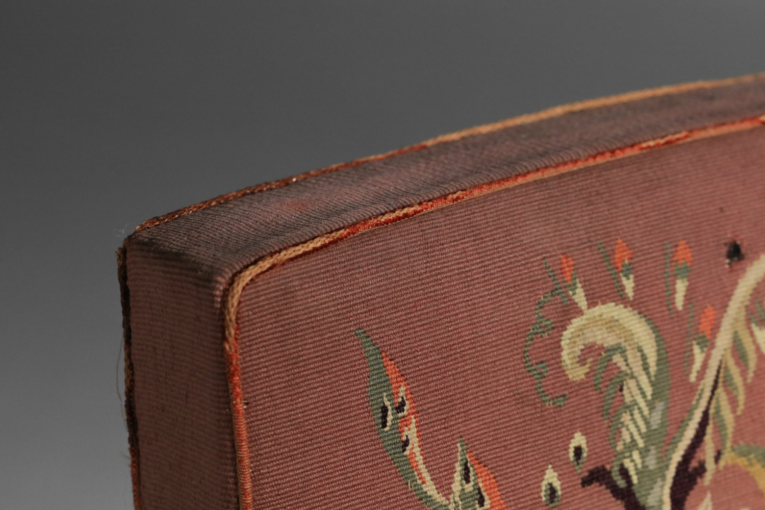 4 armchairs and 2 art deco chairs Aubusson tapestry by Dominique André Domin and Marcel Genevrière - I289 - Image 11