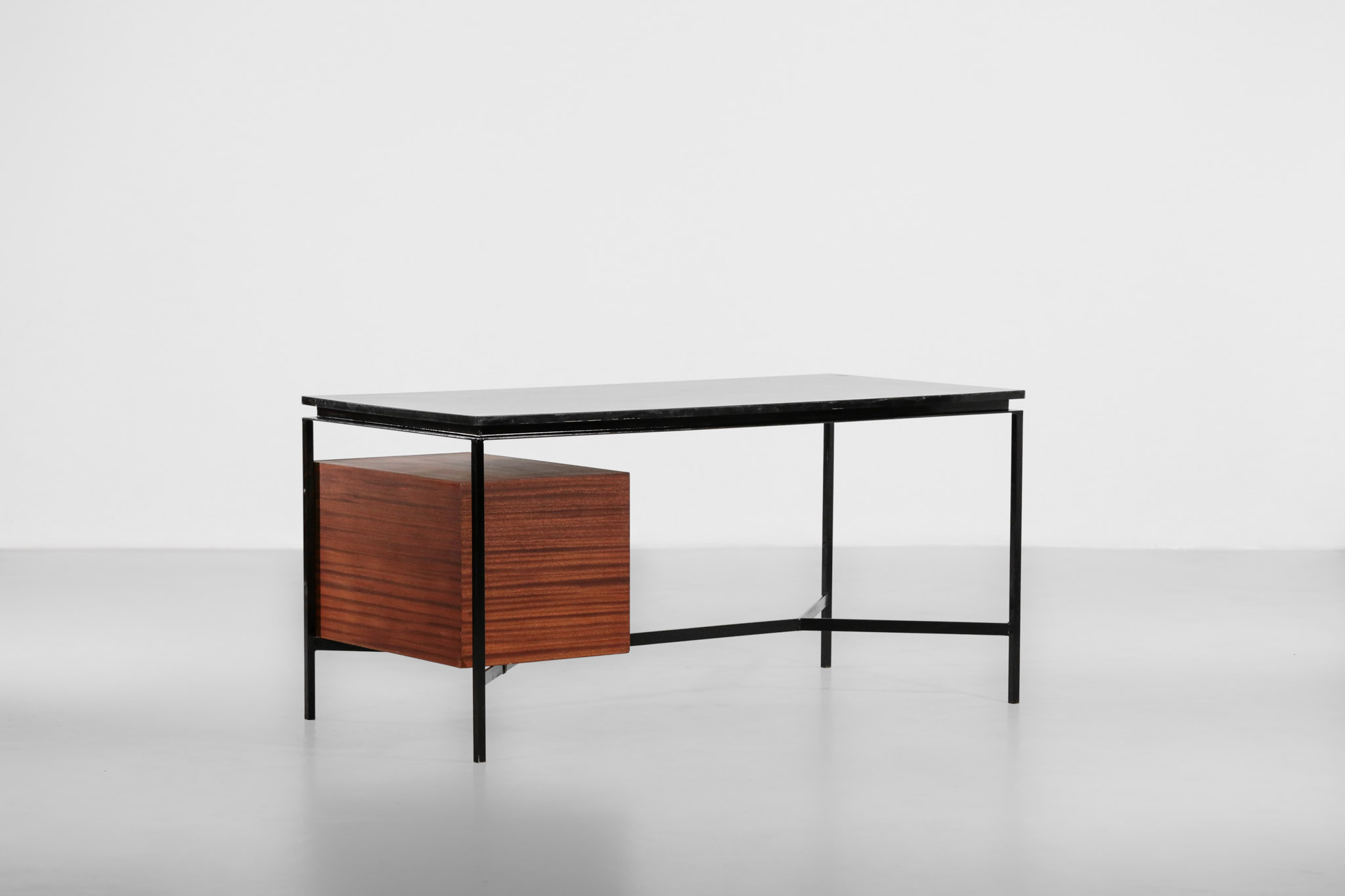 Pierre Paulin CM 172 Desk for Thonet, France, 1950s - C197 - Image 6