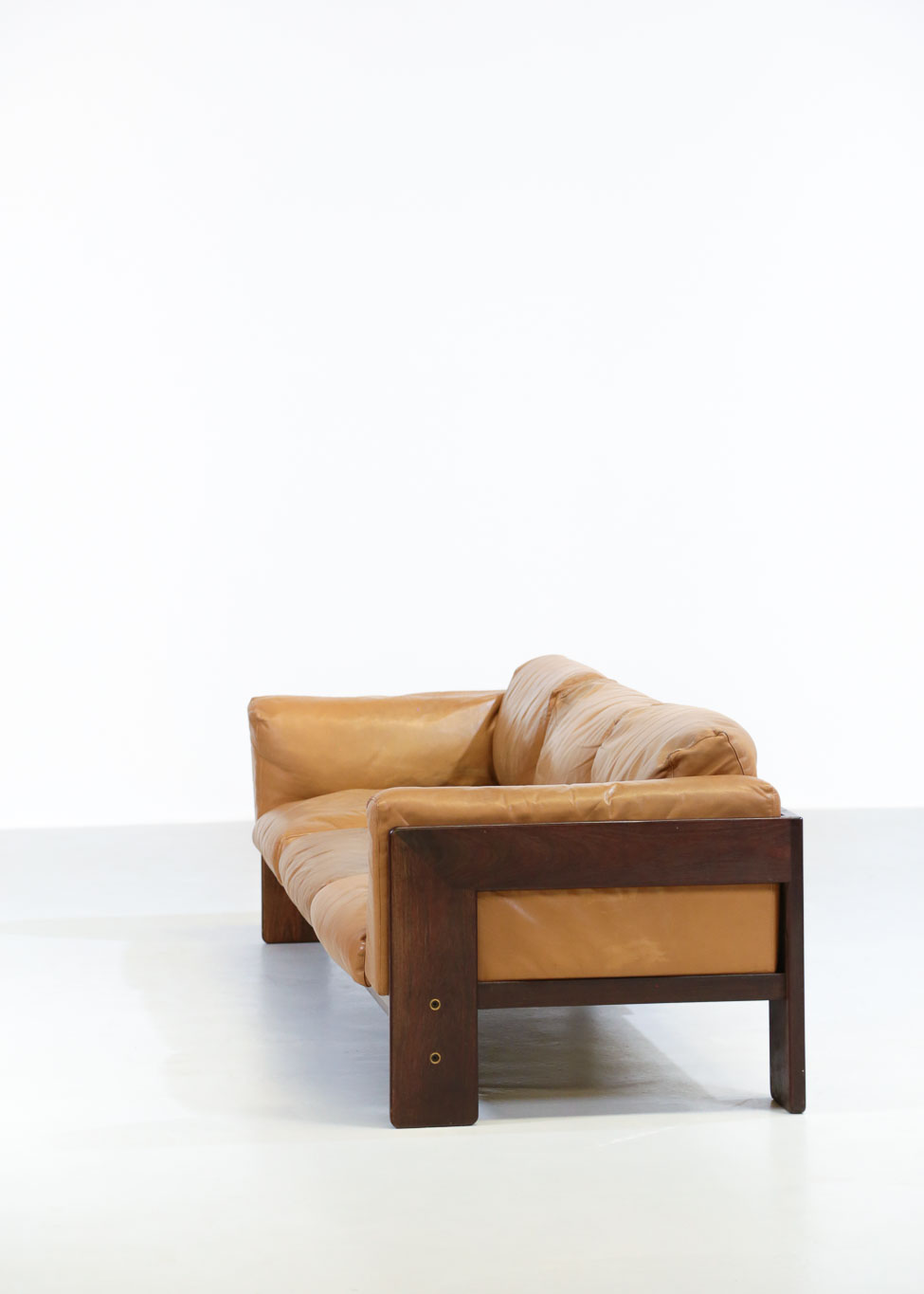Canapé et fauteuil bastiano par tobia scarpa pour Gavina design italien – Image 4