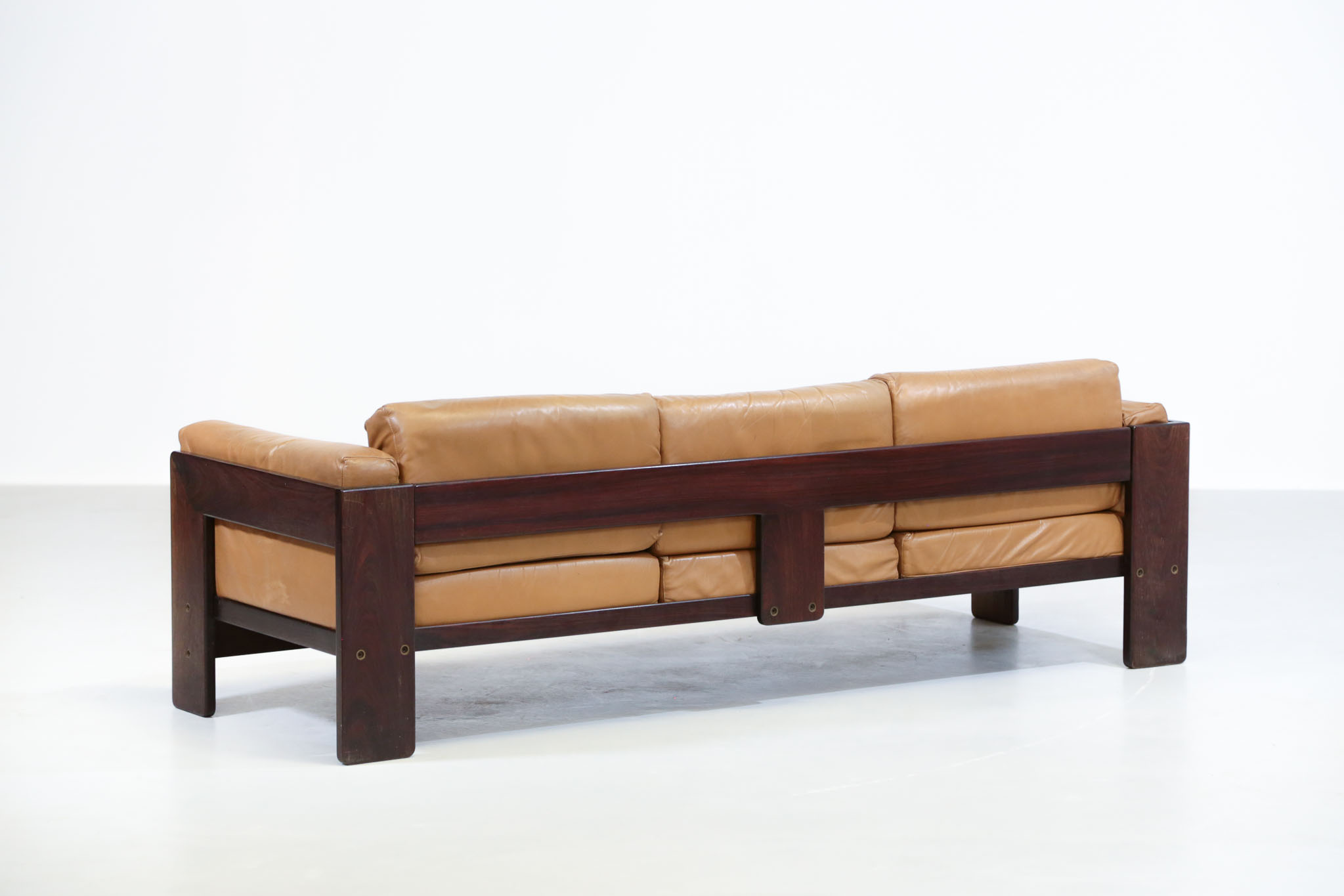 Canapé et fauteuil bastiano par tobia scarpa pour Gavina design italien – Image 5