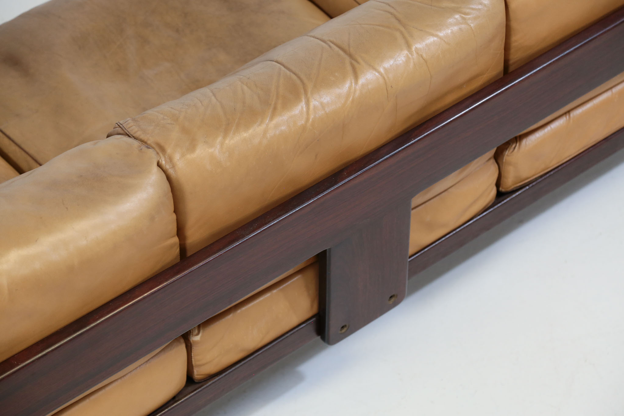 Canapé et fauteuil bastiano par tobia scarpa pour Gavina design italien – Image 7