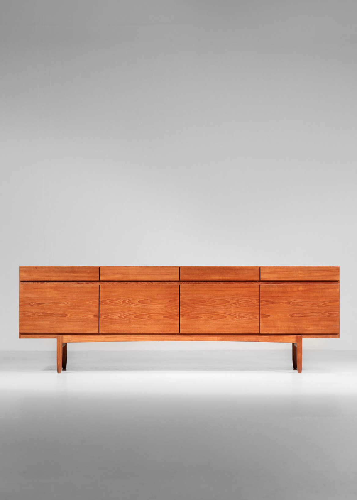 ENFILADE danoise FA-66 PAR IB KOFOD-LARSEN POUR FAARUP MØBELFABRIK scandinave 10