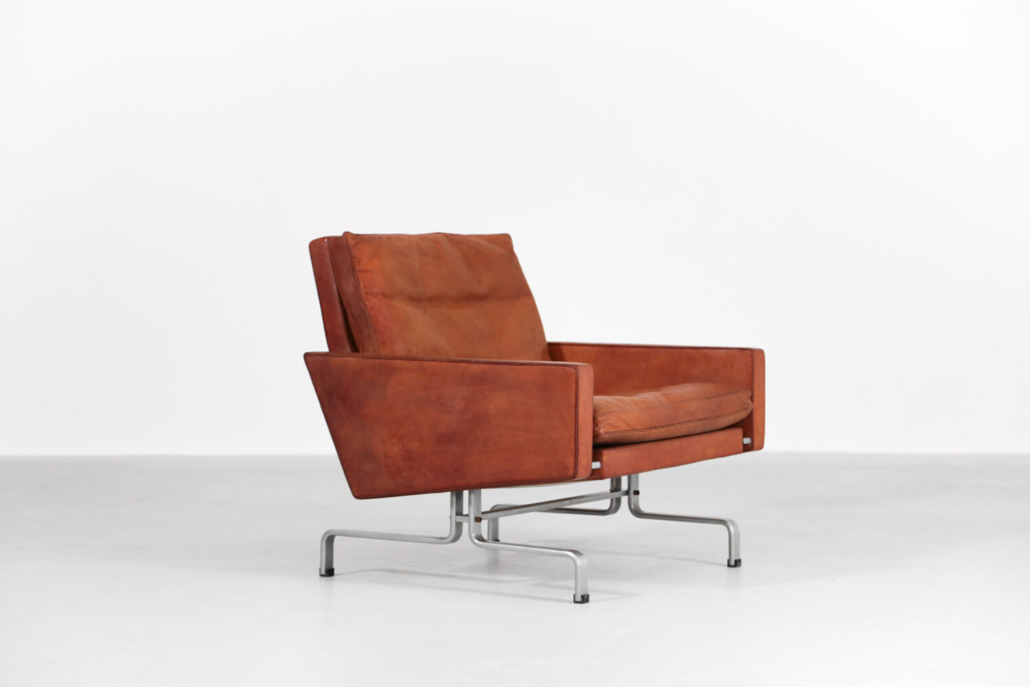 Fauteuil PK31 poul kjaerholm pour kold christiansen