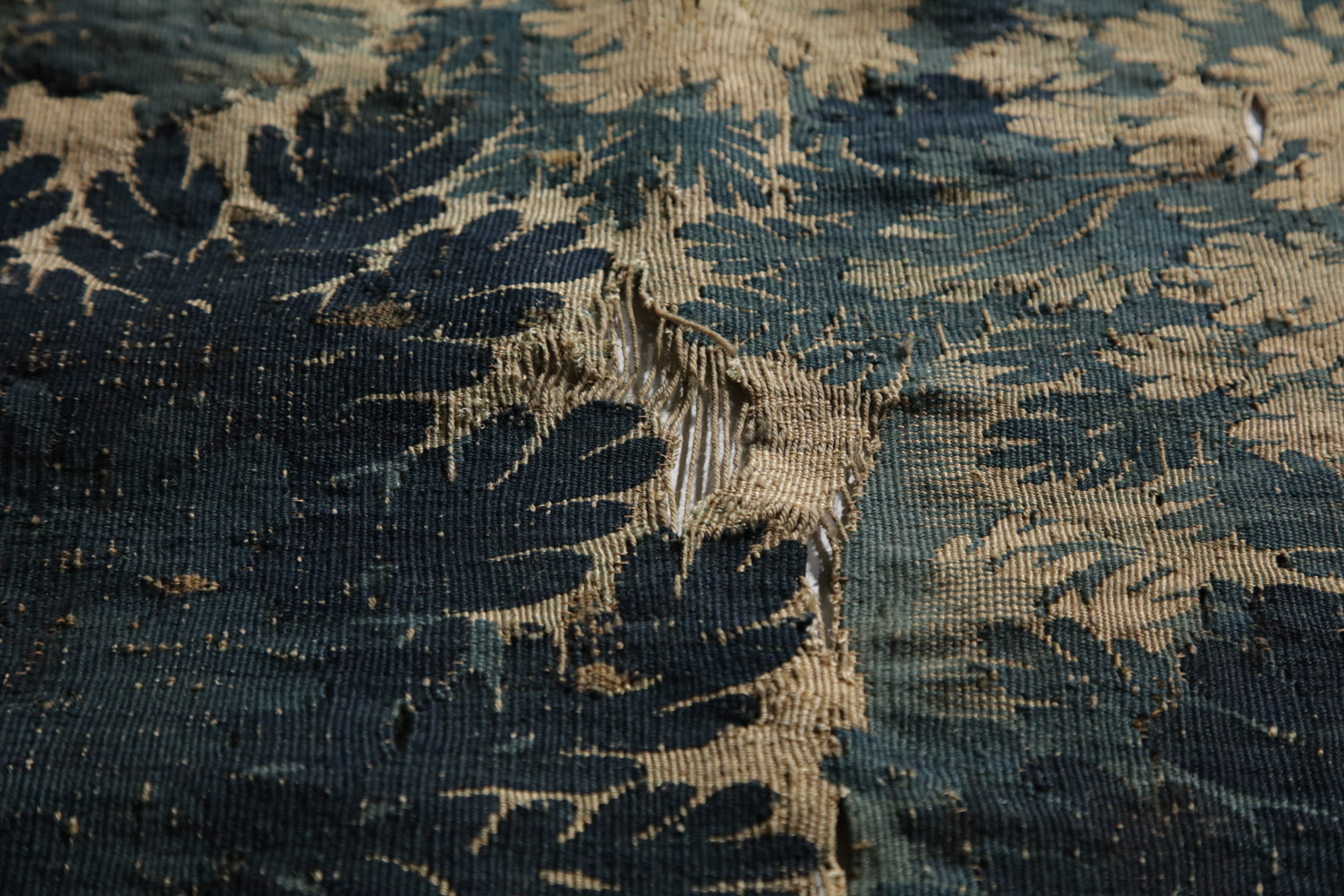 Grande Tapisserie d'aubusson XVIIeme forêt - H067