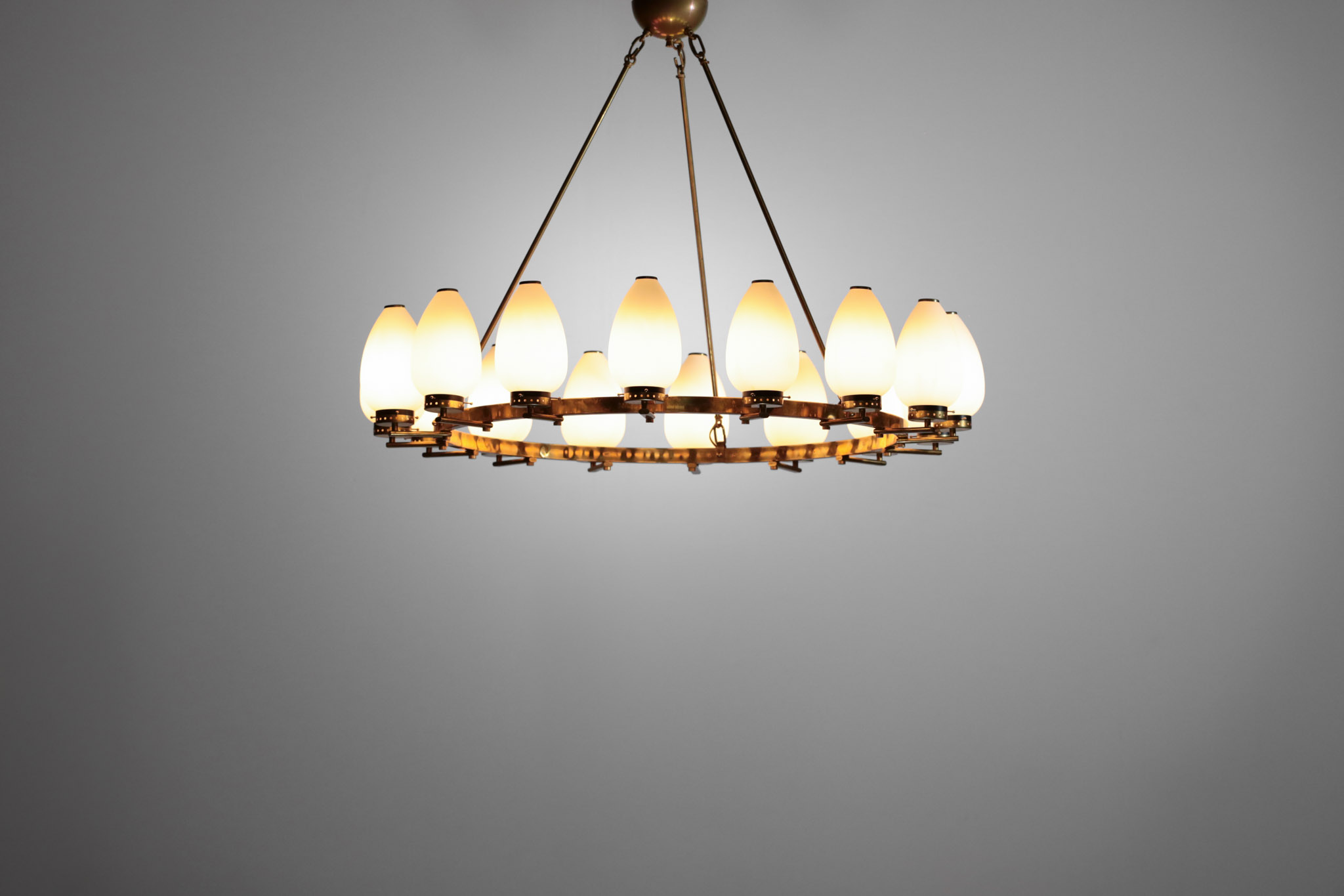 Grand lustre Italien moderne "Corona"- EL122 – Image 9