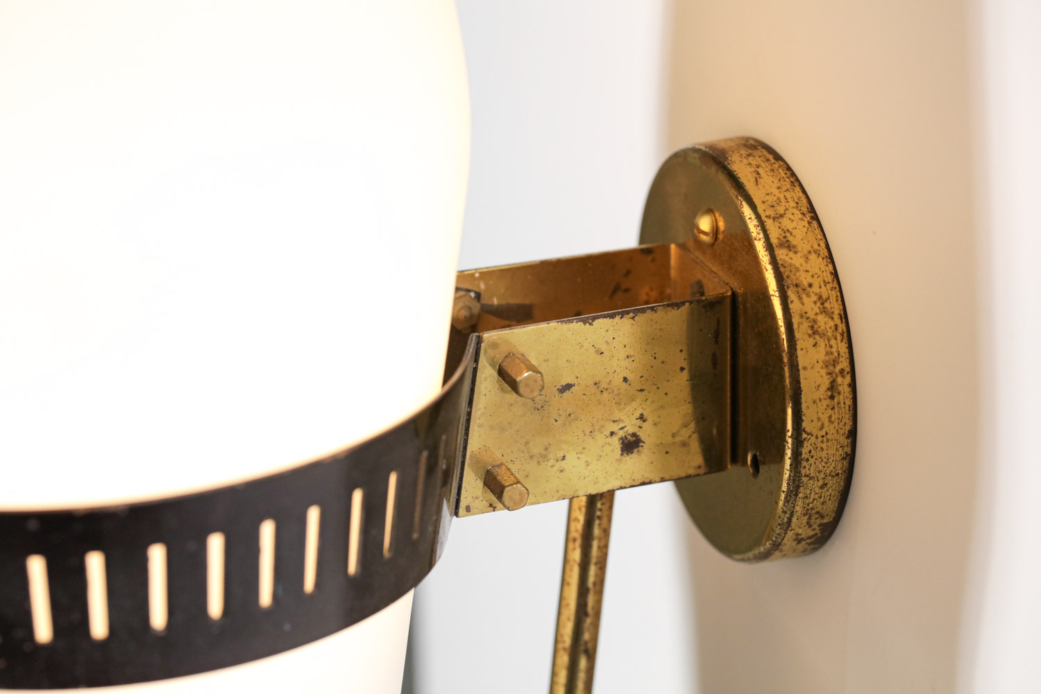 Grande applique Stilnovo italienne des années 60 - G483